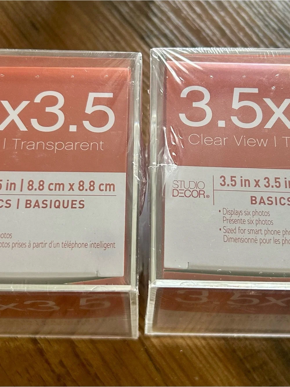 Studio Decor transparent photo
